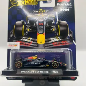 Hot Wheels Premium Formula 1 2024 Oracle Red Bull Racing RB20 Diecast Car Collectible Model