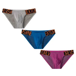 3-Pack Men's Sporty Bikini Briefs Set High-Cut Legs with Anti-Chafing Design, Low-Rise Breathable Underwear for Gym/Running/Summer 2025 Underpants Quick Dry Male Panties Mens Shorts Clothes Casual Attire COTTON 95%,ELASTANE 5% Menswear Gamis Bestie