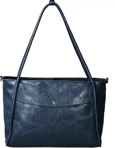 RIVERICH Large Tote Bag for Women Work Vegan Leather Weekender Bag with Zipper Oversize Travel Purses and Handbags