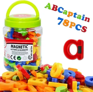Easter Gift – 78PCS Magnetic Letters & Numbers Set, ABC 123 Fridge Magnets