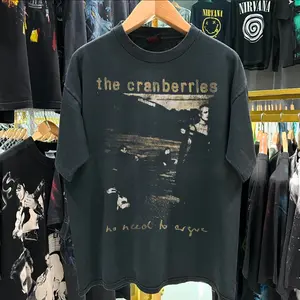 The Cranberries - No Need To Argue 1995 World Tour - Graphic T -Shirt - Design & Printed In The USA