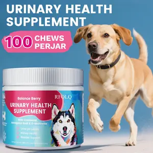 RFPLQ Dog Pee Grass Repair Chews - Dog Urine Neutralizer for Lawn w/Urinary Tract, Kidney, Bladder & pH Support to Reduce Grass Pee Spots & Burn - Pet Urine Neutralizer Treats - Bacon - 100ct