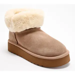 Lamo Water Resistant Suede Platform Boots - Margot Lamo Water Resistant Suede Platform Boots - Margot