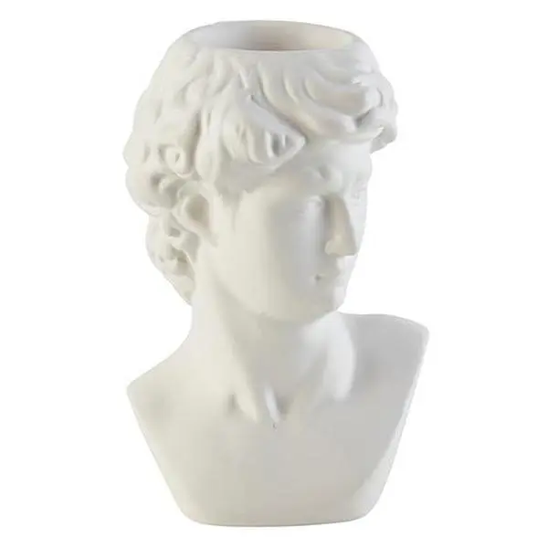 David Face Statue