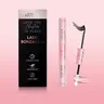VEYESBEAUTY Lash Bond & Seal - Black 10ml 2-in-1 Lash Glue, Waterproof Eyelash Clusters Adhesive, Vegan & Cruelty-Free, Sensitive-Safe, Quick-Drying Strong Hold for Skin-Safe False Eyelashes & Adhesives Makeup