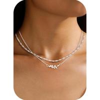 Cubic Zirconia,Silver Tone