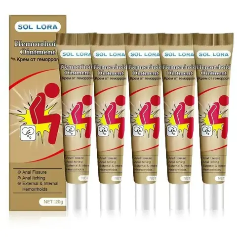 【Free delivery】SOL LORA body care cream for men and women hemorrhoids Cream Moisturizers