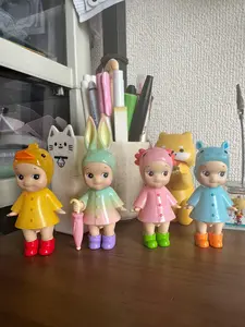 Sonny Angel Limited Rainy Day Series Blind Box | Kawaii Kitten Mini Figure Aesthetic Desk Toy