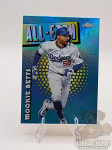 2025 Topps Chrome All-Etch Mookie Betts #CAE-9
