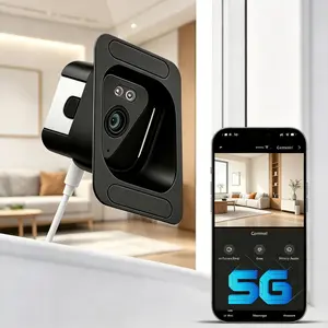 HD Indoor Home Security Camera, 5G/2.4G WiFi, 24/7 Full Color Night Vision, Motion Detection & 2-Way Audio, Easy Install Surveillance Cam for Pet/Baby Monitoring