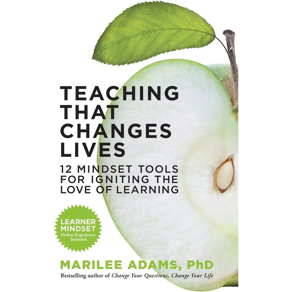 USED-Teaching That Changes Lives: 12 Mindset Tools for Igniting the Love of Learning by Adams, Marilee (Paperback)