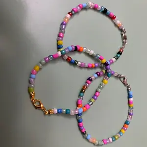 (3) Mixed Color Bracelet Stack