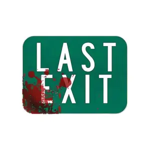 Last Exit horror anthology by Jason Davis - Signed Tales Road Last Exit horror anthology by Jason Davis - Signed Tales Road