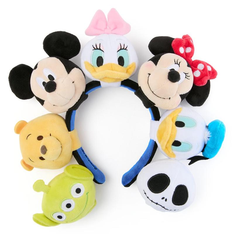 Disney Store Jack Skellington Headband Plush – The Nightmare Before Christmas – Mini 2 3/4''