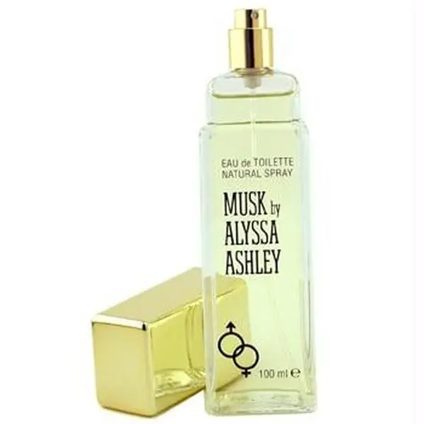 Alyssa Ashley Musk Women's Fragrance Eau de Toilette Spray - Luxurious, Gentle Floral Scent for Evening Wear, 3.4 fl oz (3-3.9 fl oz Range) Bottle, 3 To 3.9 Fl Oz