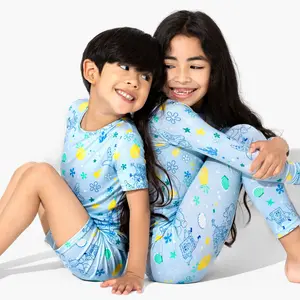 SpongeBob SquarePants: Fun Bamboo Kids Pajama Short Set