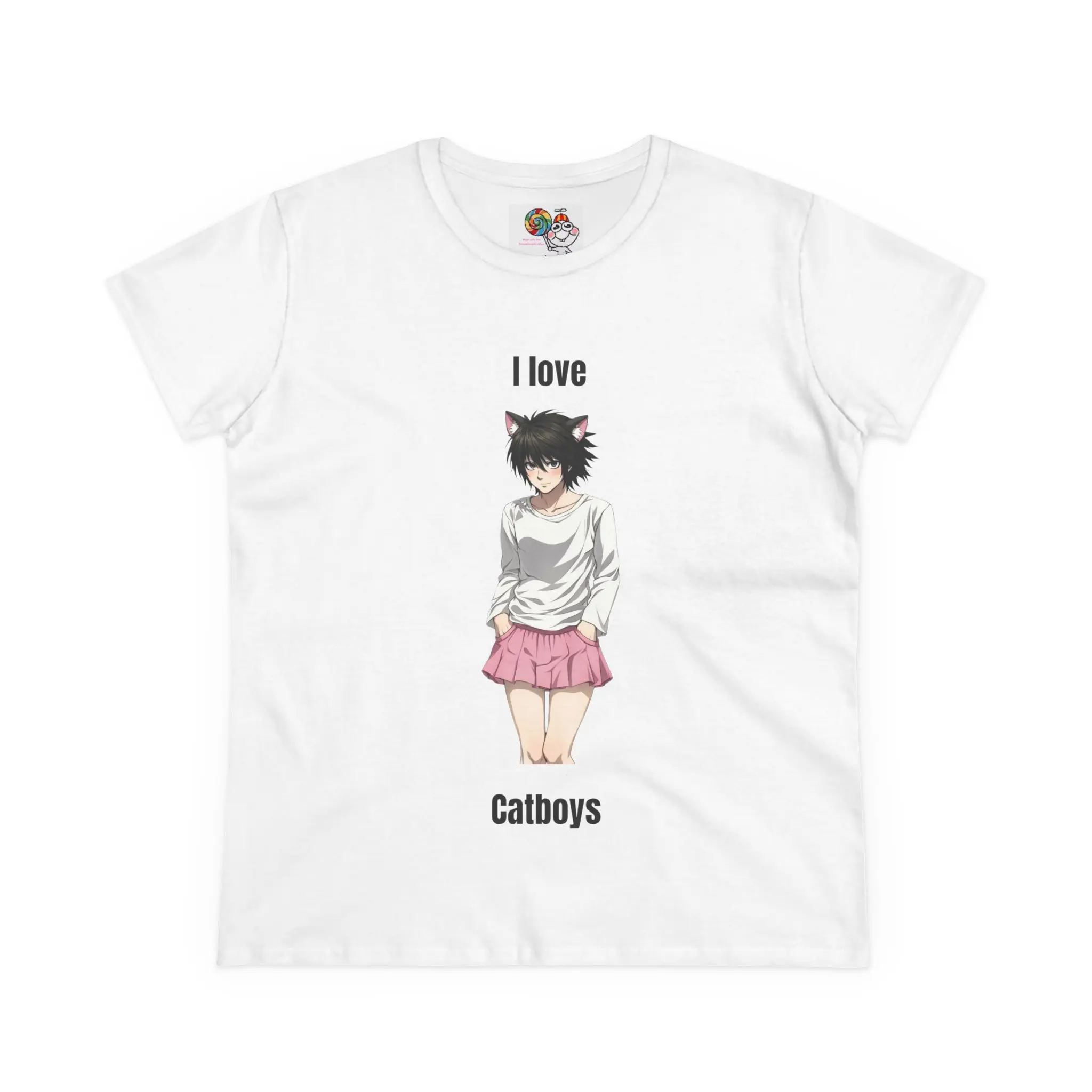 I love Catboys Women’s Tee