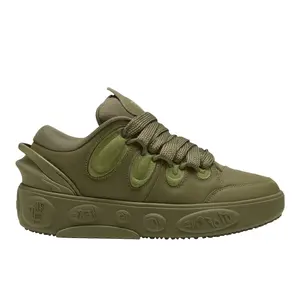 PUMA Mens La Francé Oak Tree Lace Up Sneakers Shoes Casual - Green
