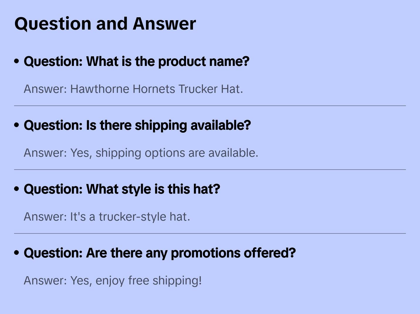 Hawthorne Hornets Trucker Hat