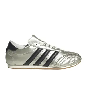 adidas Womens Taekwondo Lace Up Sneakers Shoes Casual - Silver