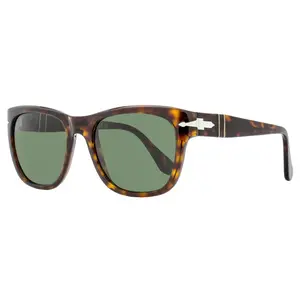 Persol Large Square Sunglasses PO3313S 24/31 Tortoise Brown 55mm