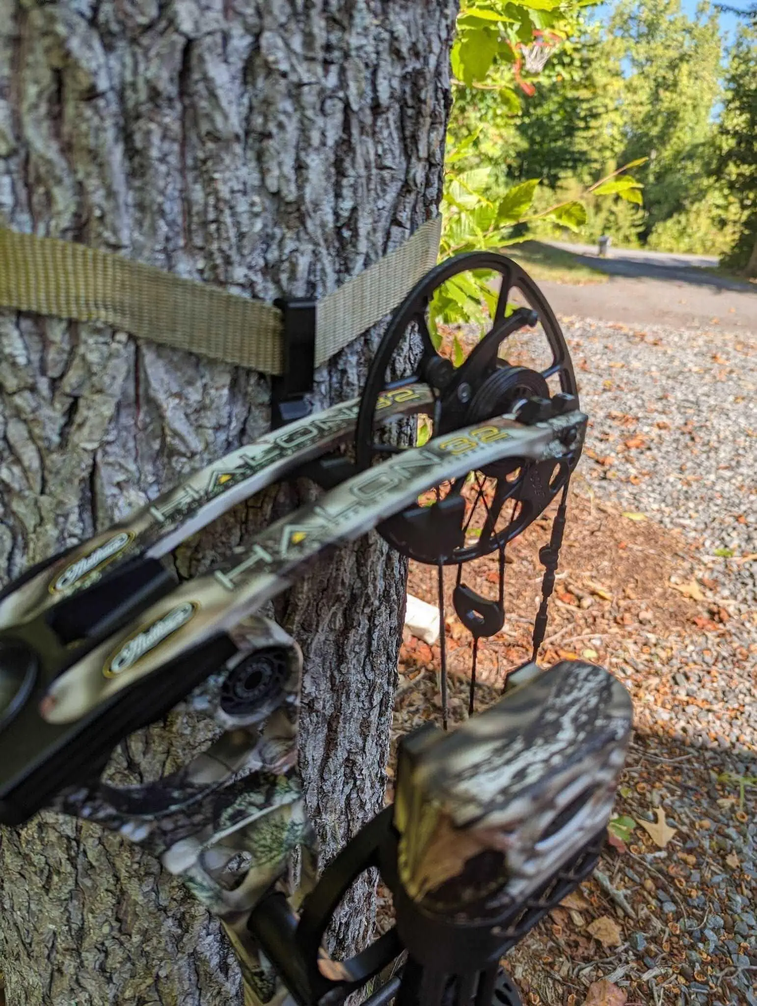 Bow Hanger - Gear Strap for Saddle Hunting Bow Hanger - Gear Strap for Saddle Hunting