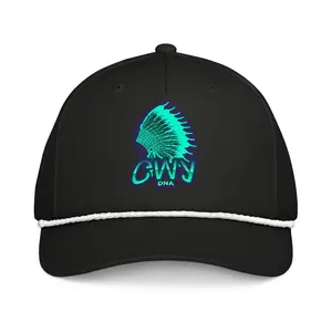 CherokeeDNA Classic Rope Cap