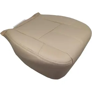 Driver Seat Cover Side Bottom Replacement Leather Seat Cover Compatible with Chevy SLV Tahoe Suburban Avalanche GMC Yukon Sierra 2007 2008 2009 2010 2012 2013 2014