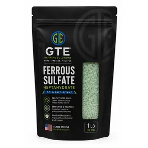 Ferrous Sulfate Gold Refining Chemical Gold Recovery Precipitant Iron Sulfate