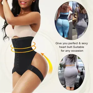 Womens Waist Trainer Shapewear Hi-Waist Butt Lifter Tummy Control Panties Thigh Slimmer Body Shaper