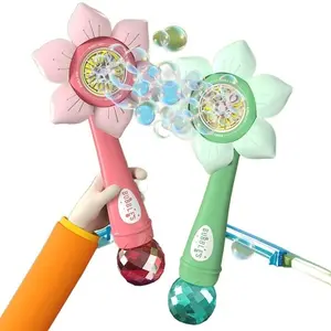 Kids Automatic Bubble Gun for Toddlers, Electric Handheld Bubble Blower with Upgraded Design, Bubble machine Bubble maker,Perfect Gift for Outdoor Play, Party Favors, and Birthday Presents
