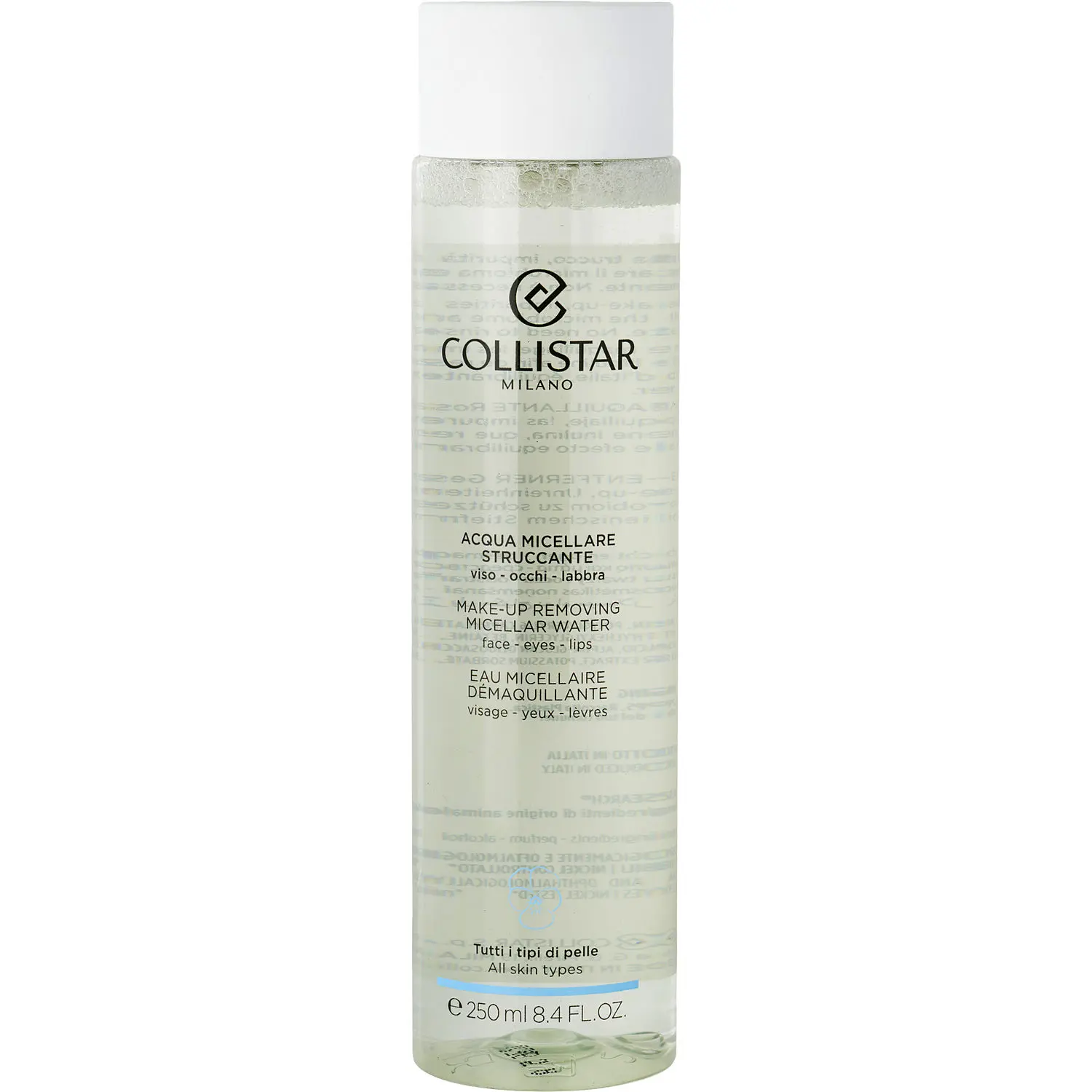 Collistar By Collistar Make-Up Removing Micellar Water For Women Collistar By Collistar Make-Up Removing Micellar Water For Women