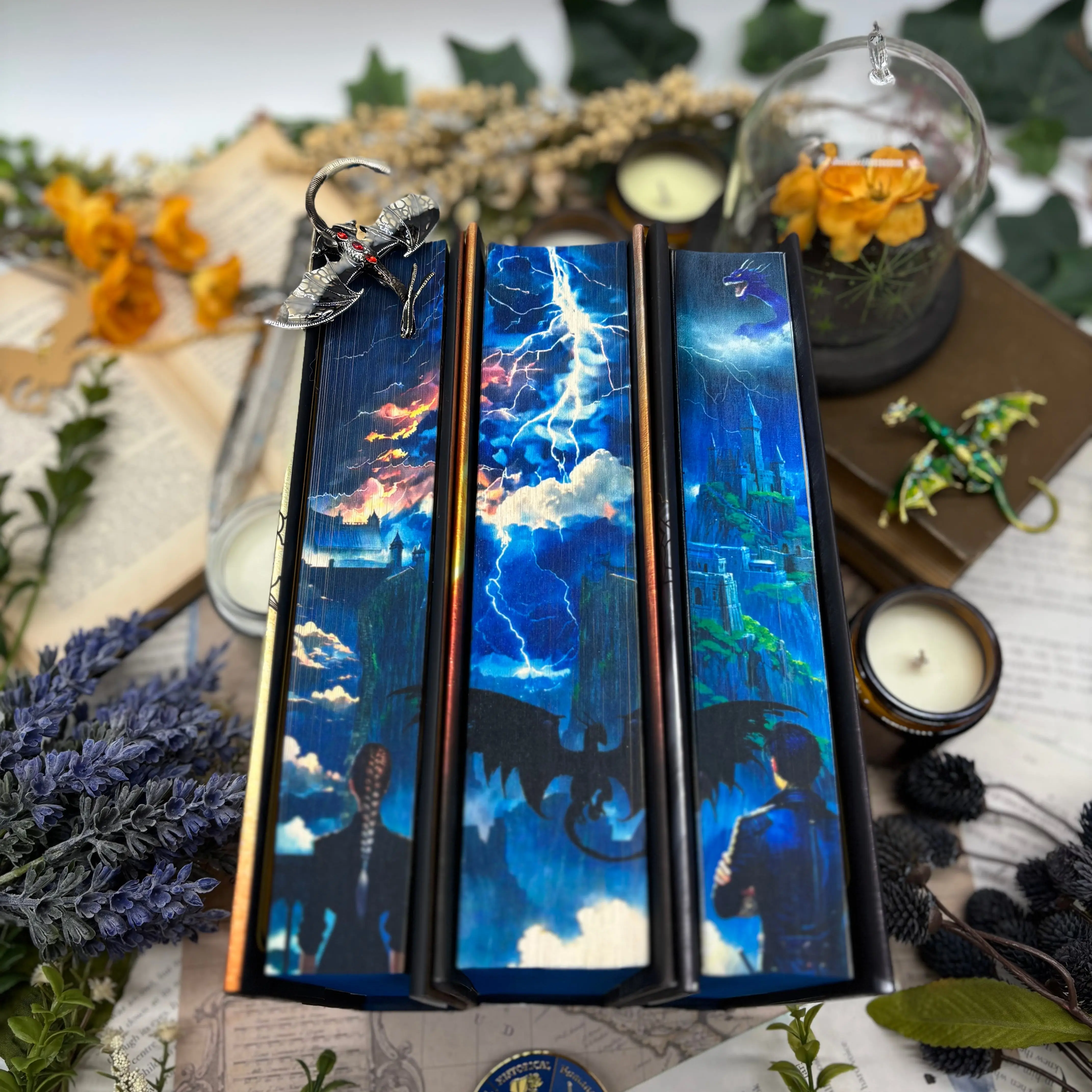 The Empyrean Series Fourth Wing, Iron Flame and Onyx Storm