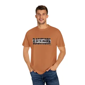 Blackthorn Moto simple T-shirt Stylish Unisex Garment-Dyed T-shirt, Trendy Casual Wear, Graphic Tee for Everyday Style, Perfect for Festivals, Gift for Friends, Moto, Motocross, Dirt bikes,