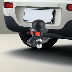 Trailer Coupling Cover Hook Cap 3D Printed Trailer Connector Plastic Cover, New Trailer Coupling Cover, Gas Filter Screw Bearing Dustproof Hat Protection Cup