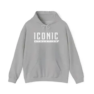 Athlete Icon Unisex Hoodie, Sports Sweatshirt, Streetwear Pullover, Athletic Apparel, Workout Jumper Casual Fabric Menswear Classic