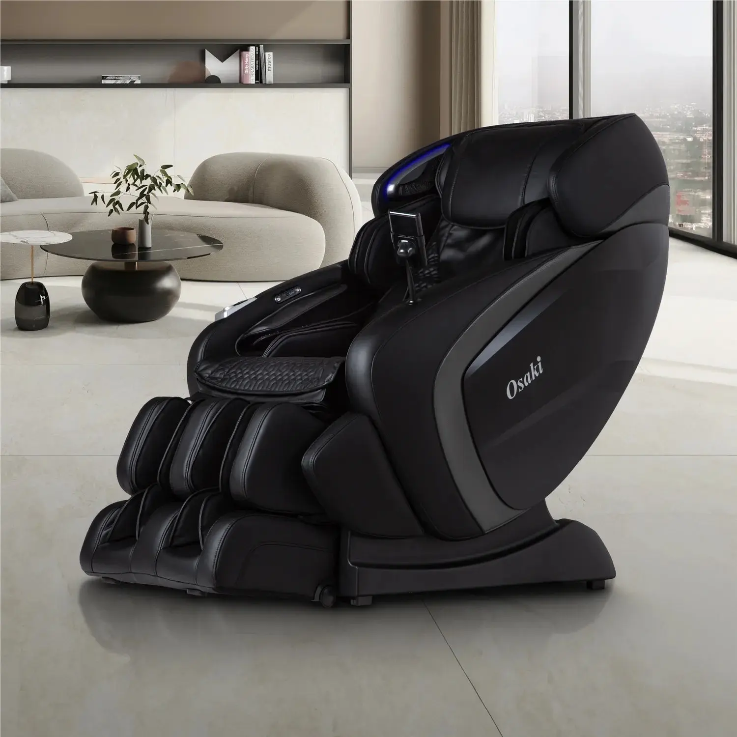 Osaki AI 3D Envy Massage Chair with 38-Cell Air Massage, 2-Stage Zero Gravity, 12 Auto Programs & 6 Manual Options for Ultimate Comfort