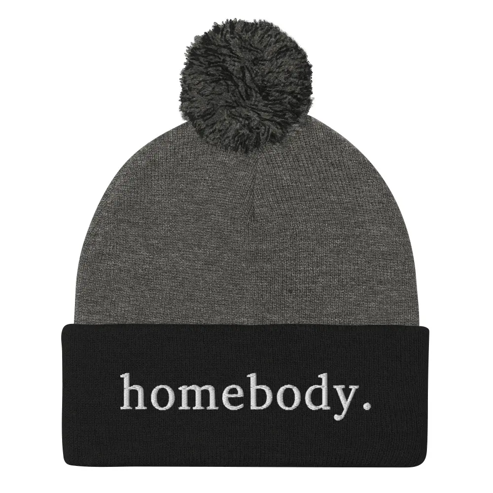 Dark Heather Grey/ Black