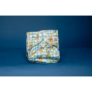 Merit Line One Size Pocket Diaper |  Rockin’ Bunny Tails