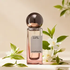 Perfume for Women and Men, Eau de Parfum (30ml) - Green Aromatic Scent, Floral Woody Fragrance, Long-Lasting Fragrance, with Tea, Orange Blossom & Vetiver, Great Gift Choice