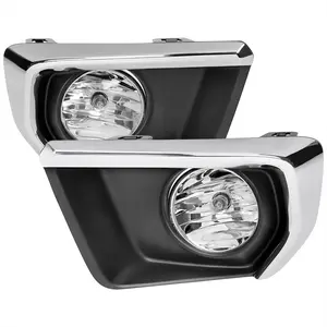 2021-2022 Chevrolet Colorado Fog Lights Kit (Chrome Housing/Clear Lens)
