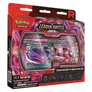 Team Rocket’s Mewtwo ex League Battle Deck
