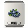 Ultrean Stainless Steel Digital Kitchen Scale - 11lb Capacity, 3g/1g Precision, 8.3*6.1*0.6 in, 6-Unit Conversion, Tare Function, Auto-Off, Backlit, 4 High-Precision Sensors, Alkaline Batteries Included, for Baking & Meal Prep, Household Kitchen Scales