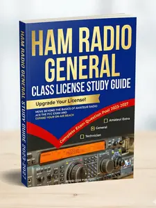 Ham Radio General Class License Study Guide