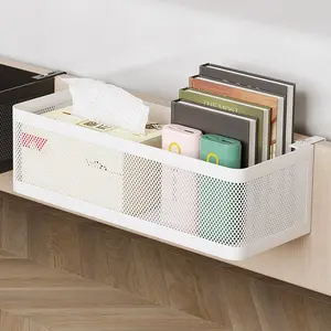 Home Bedroom Bedside Hanging Storage Rack, Dormitory Bedside Organizer, Space-Saving Bedside Accessory, Perfect for College Students