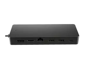 HP Black 50H55UT Travel USB-C Multi Port Hub