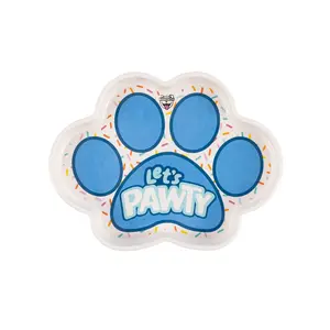 Party Animal Pet Plate Party Animal Pet Plate