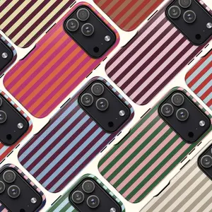 That Girl Striped Phone Case Tough or Magsafe Case
