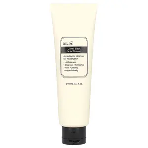 Dear, Klairs Gentle Black Facial Cleanser, 4.73 fl oz (140 ml)