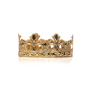 Gold Prince Soft Crown